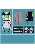 2XXT Cosplay Vtuber Virtual YouTuber Inami Rai MECHATU-A 1st Live OVER DRIVE Visualss Cosplay Costume